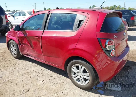 2015 Chevrolet Sonic Lt Auto from USA, damaged, VIN 1G1JC6SH2F4220056